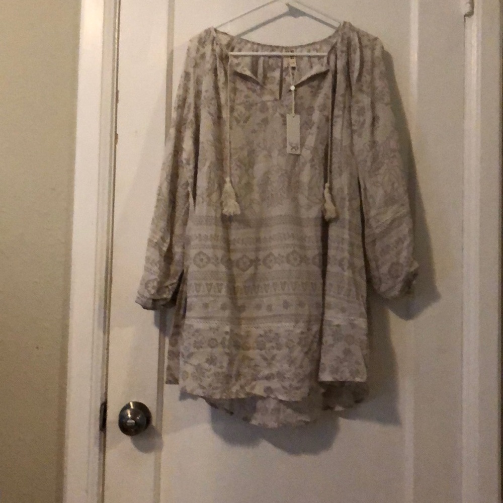Brand new Spell Moroccan Luxe Dress